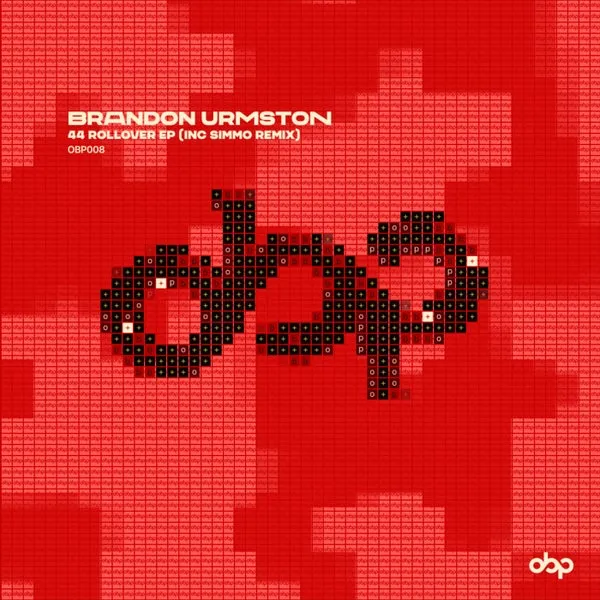 Brandon Urmston – 44 Rollover EP cover