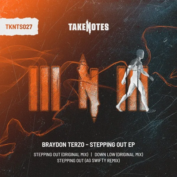 Braydon Terzo – Stepping Out EP cover