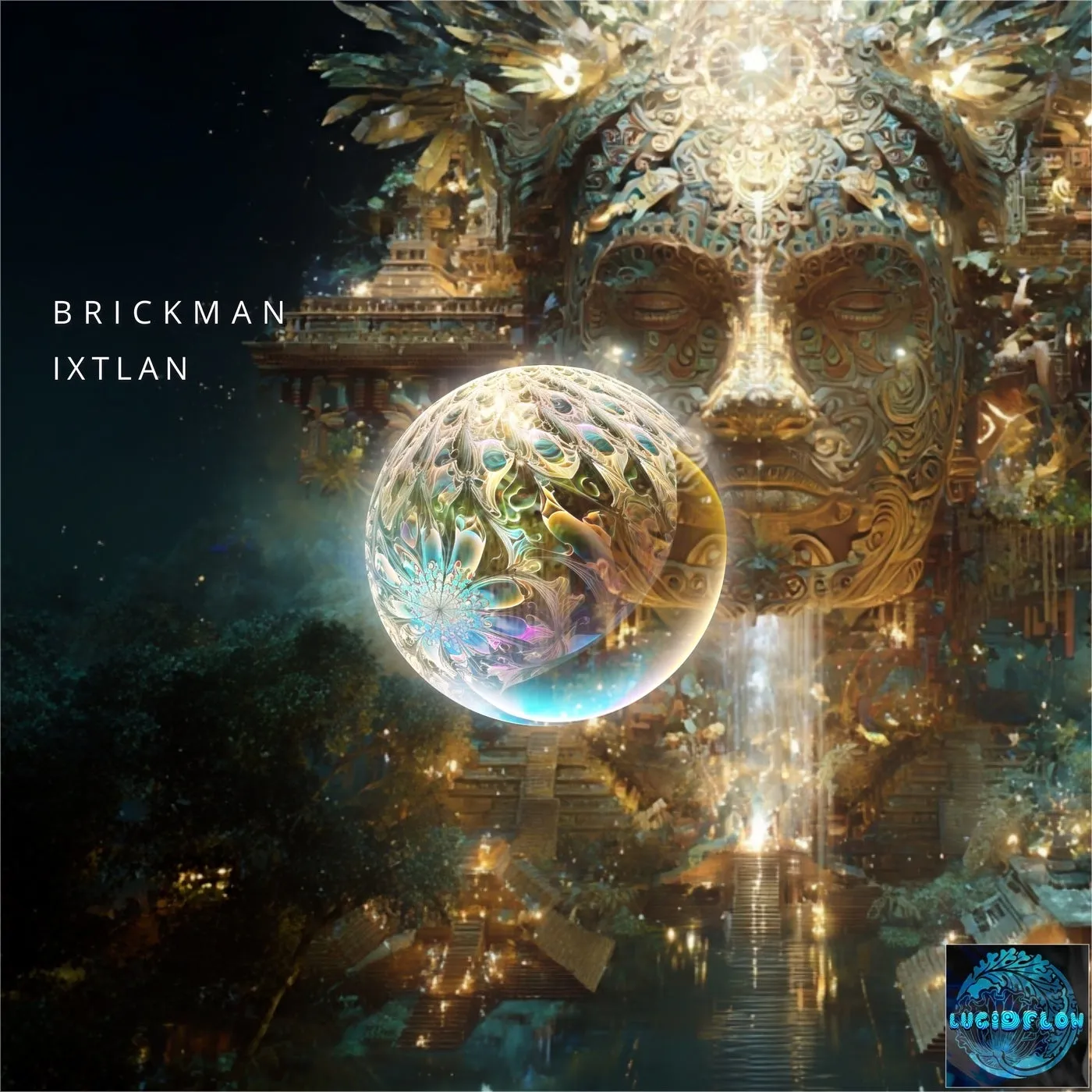 Brickman – Ixtlan cover