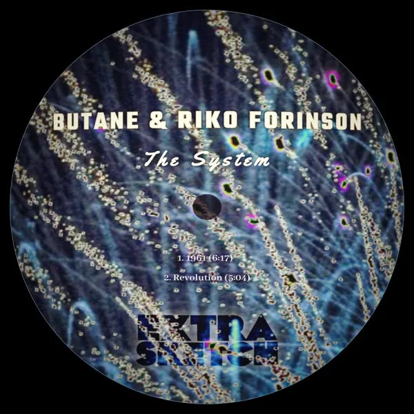 Butane, Riko Forinson – The System cover