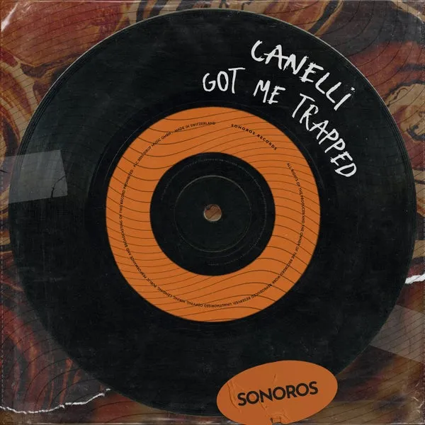 CANELLI – Got Me Trapped cover