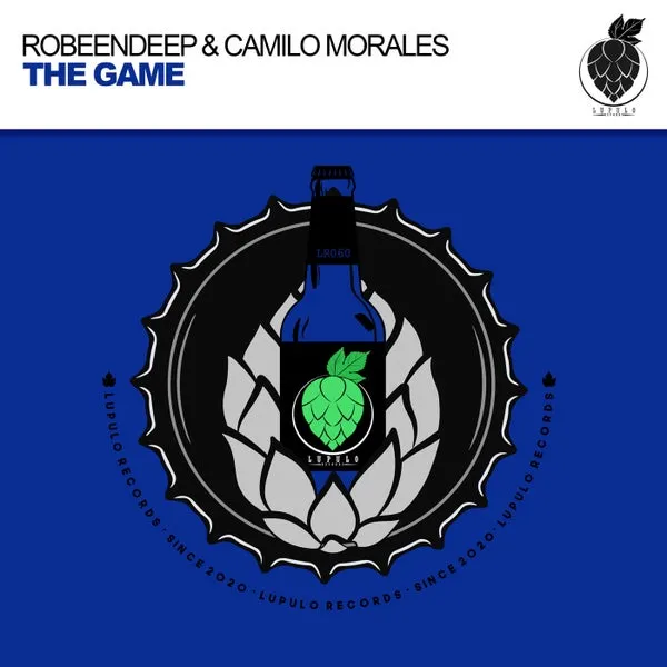 Camilo Morales, ROBEENDEEP – The Game (Extended Mix) cover