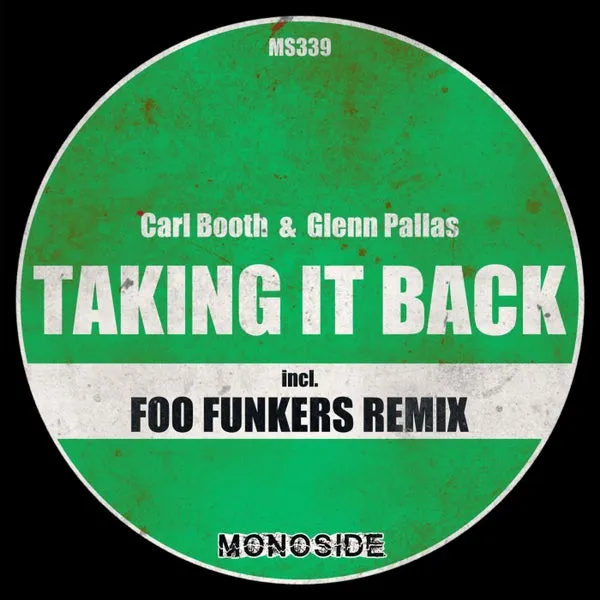 Carl Booth, Foo Funkers, Glenn Pallas – Taking It Back cover