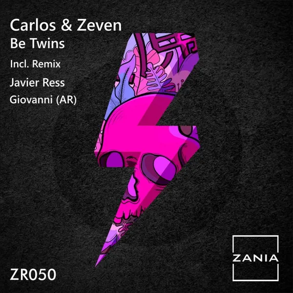 Carlos & Zeven – Be Twins cover