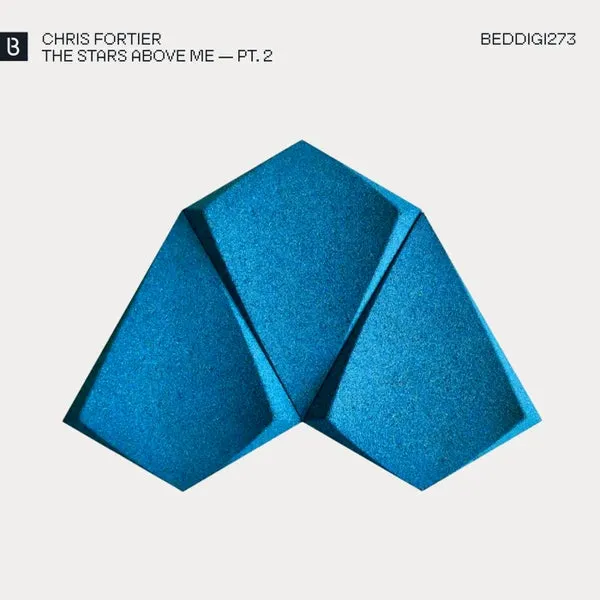 Chris Fortier – The Stars Above Me, Pt. 2 cover
