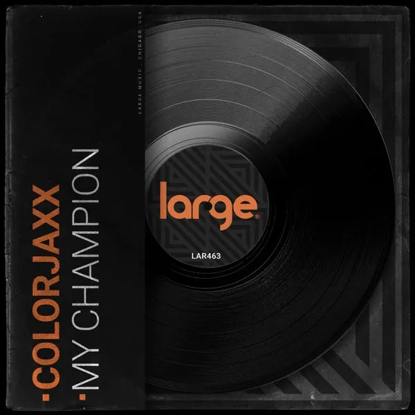 ColorJaxx – My Champion cover