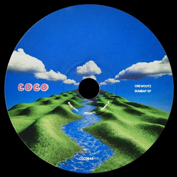Crewcutz – Bumbap EP cover