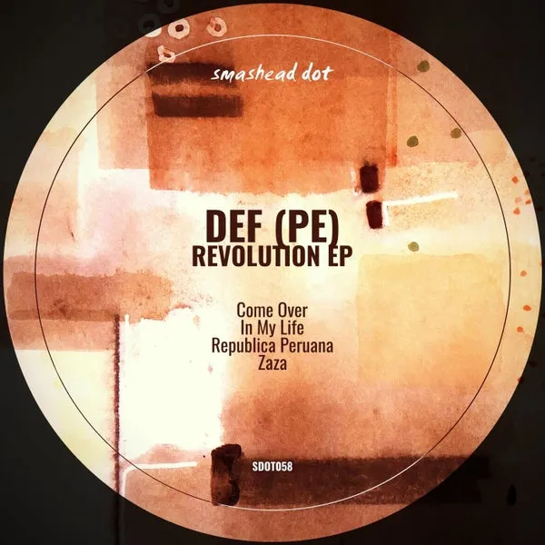 DEF (PE) – Revolution cover