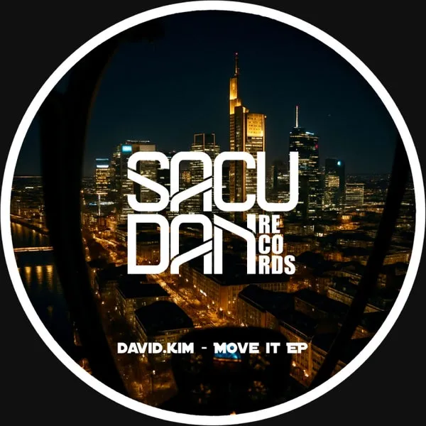 DJ David Kim – Move it EP cover