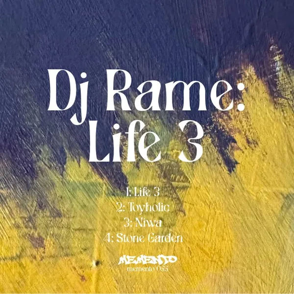 DJ Rame – Life 3 cover