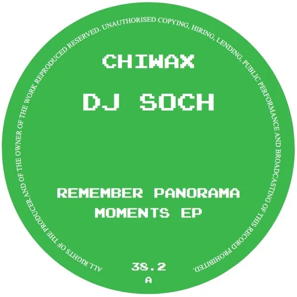 DJ Soch – Remember Panorama Moments EP cover