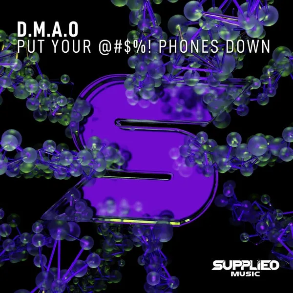 DMAO – Put Your @#$%! Phones Down cover