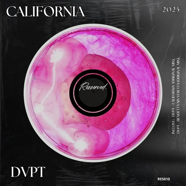 DVPT – California cover