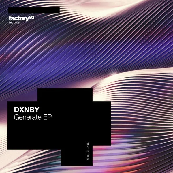 DXNBY – Generate EP cover