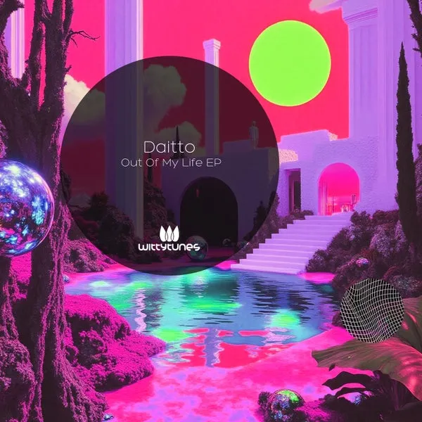 Daitto – Out Of My Life EP cover