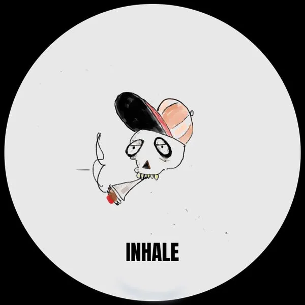 Damian Rausch – Inhale cover