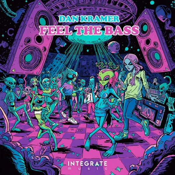 Dan Kramer – Feel The Bass cover