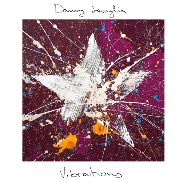Danny Zavaglia – Vibrations cover