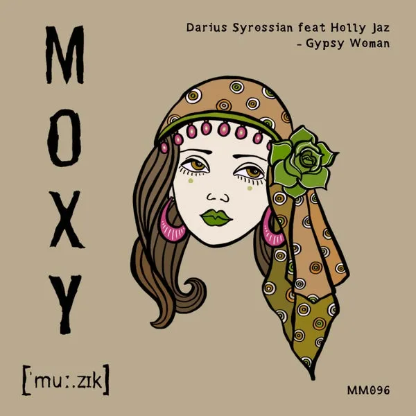 Darius Syrossian, Holly Jaz – Gypsy Woman cover