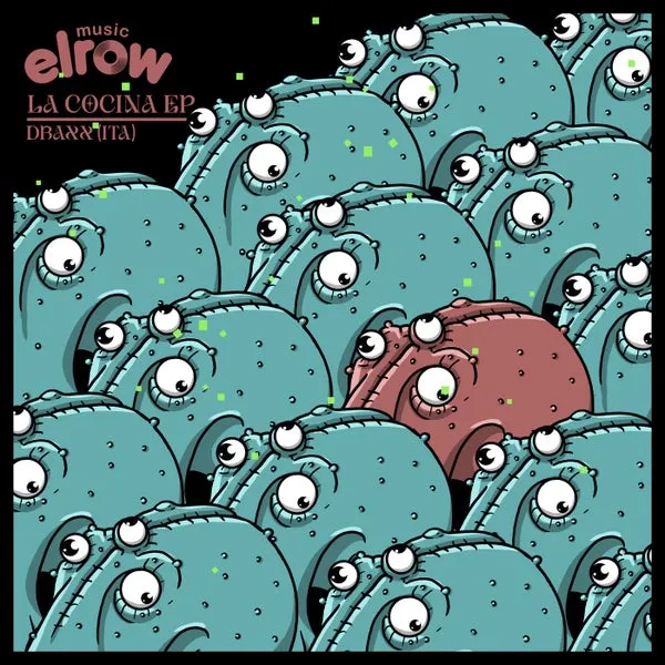 Davide T, Draxx (ITA), Dave Delly – La Cocina EP cover