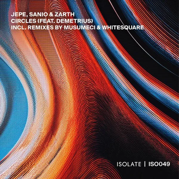 Demetrius, Jepe, Sanio & Zarth – Circles cover