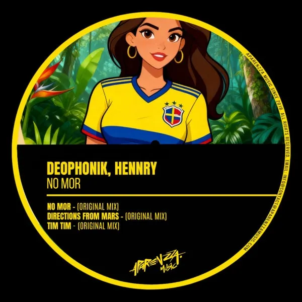 Deophonik, Hennry – No Mor cover