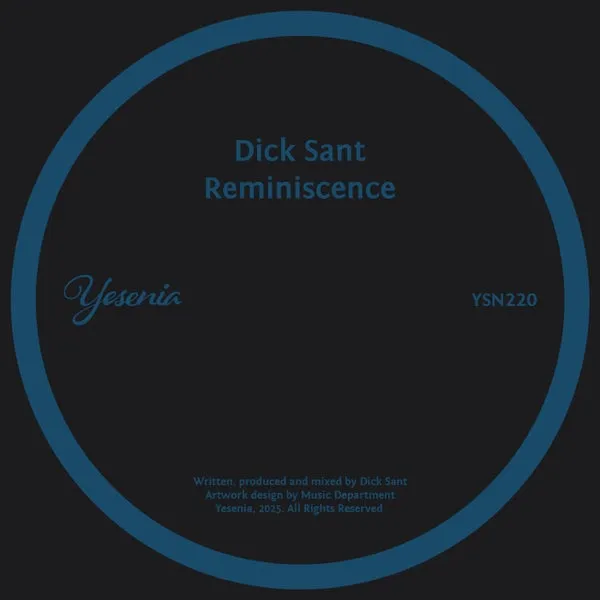 Dick Sant – Reminiscence cover