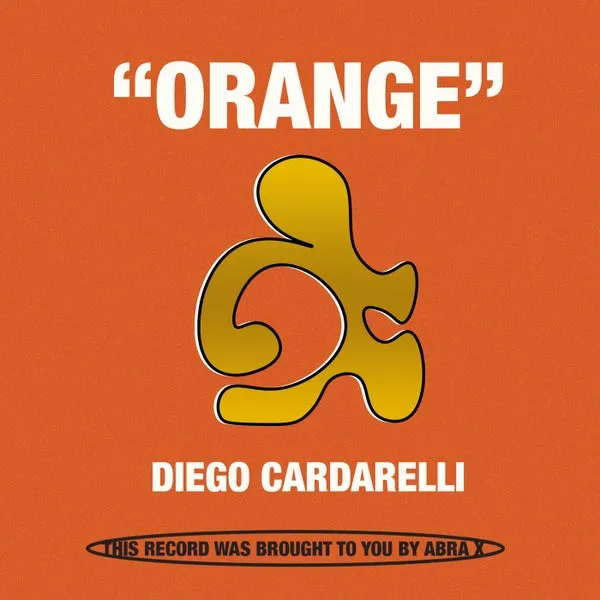 Diego Cardarelli – Orange cover