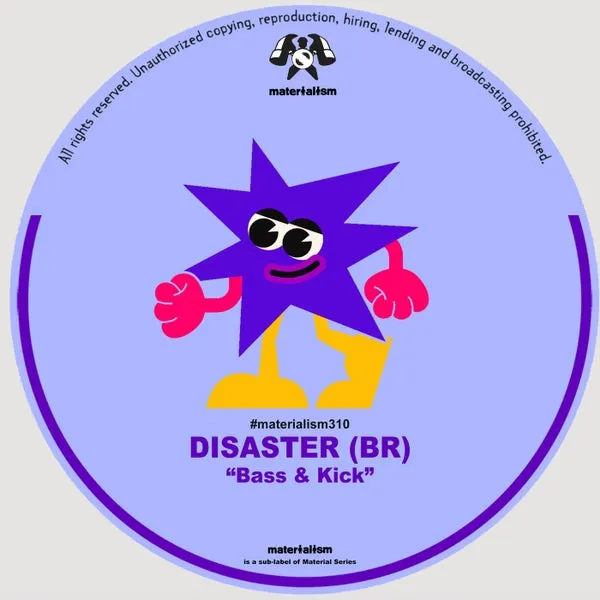 Disaster (BR) – Bass & Kick cover