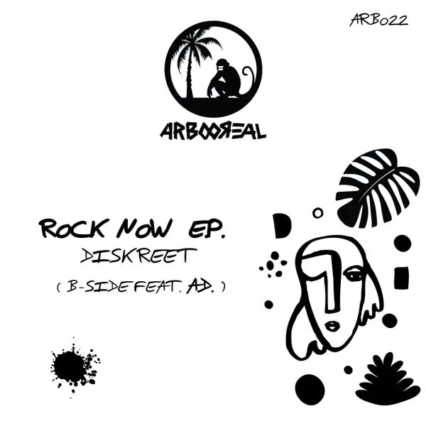 Diskreet, A.D. – Rock Now cover
