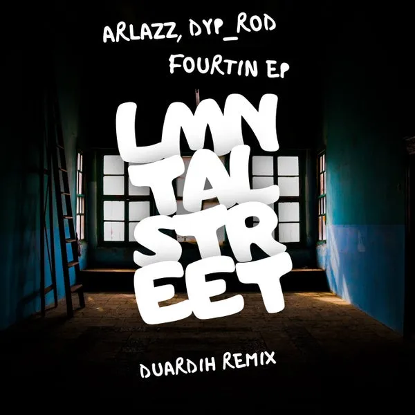 Dyp_Rod, Arlazz – Fourtin EP cover