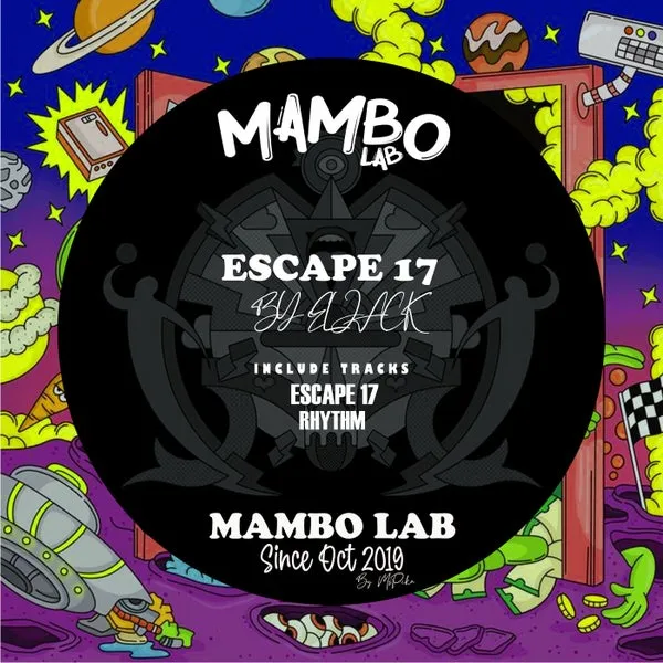Eljack – Escape 17 cover