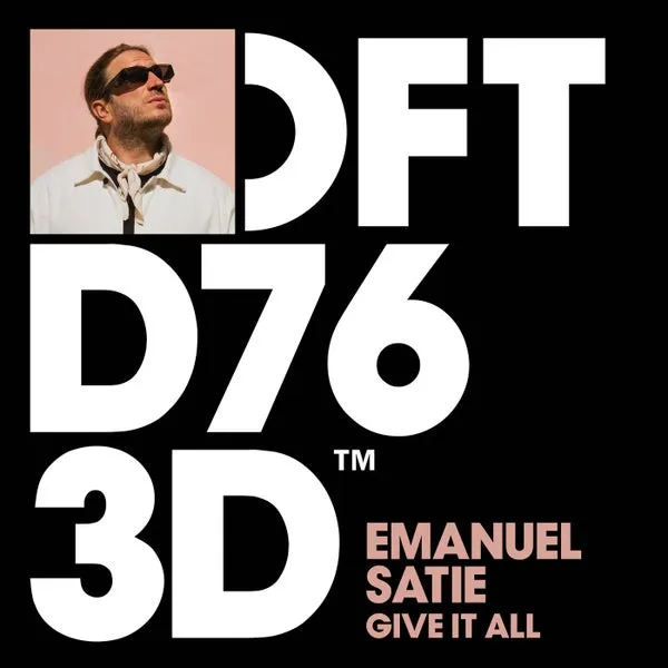 Emanuel Satie – Give It All – Extended Mix cover