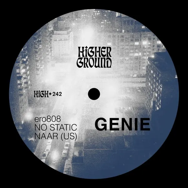 Ero808, NO STATIC, NAAR (US) – GENIE (Extended) cover