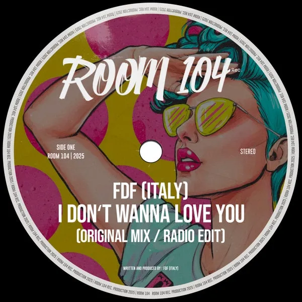 FDF (Italy) – I Don’t Wanna Love You cover