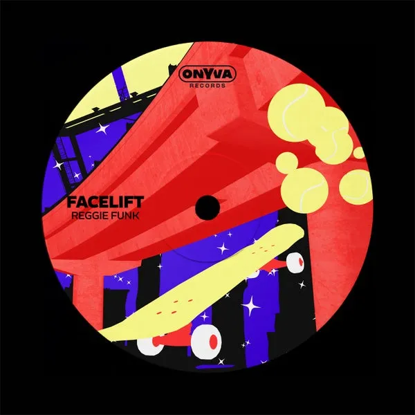 Facelift – Reggie Funk cover