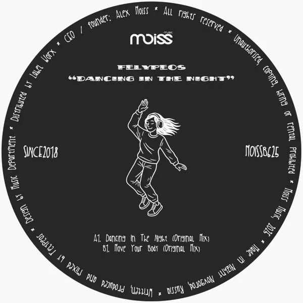 Felypeos – Dancing In The Night cover