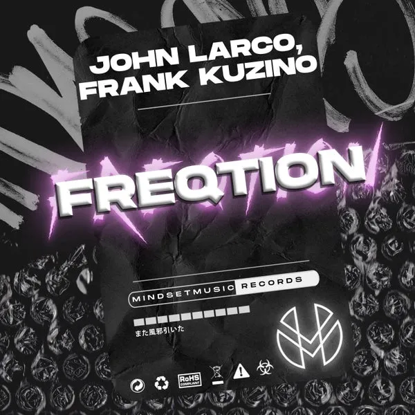 Frank Kuzino, John Larco – Freqtion cover