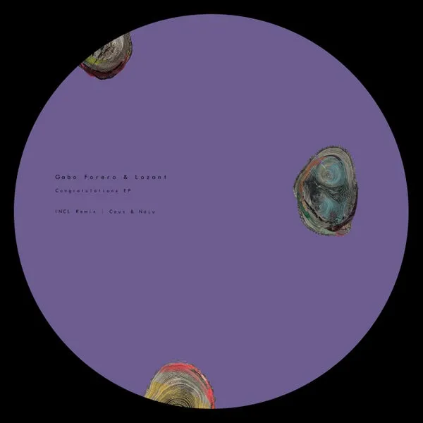 Gabo Forero, Lozant – Congratulations EP cover