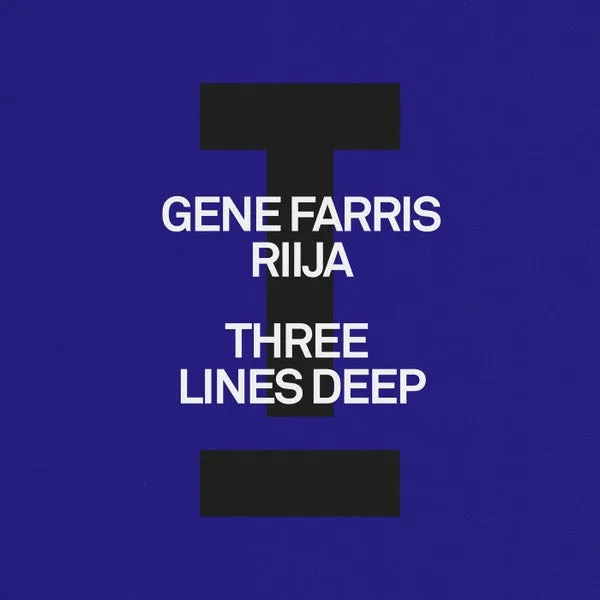 Gene Farris, RIIJA – Three Lines Deep cover