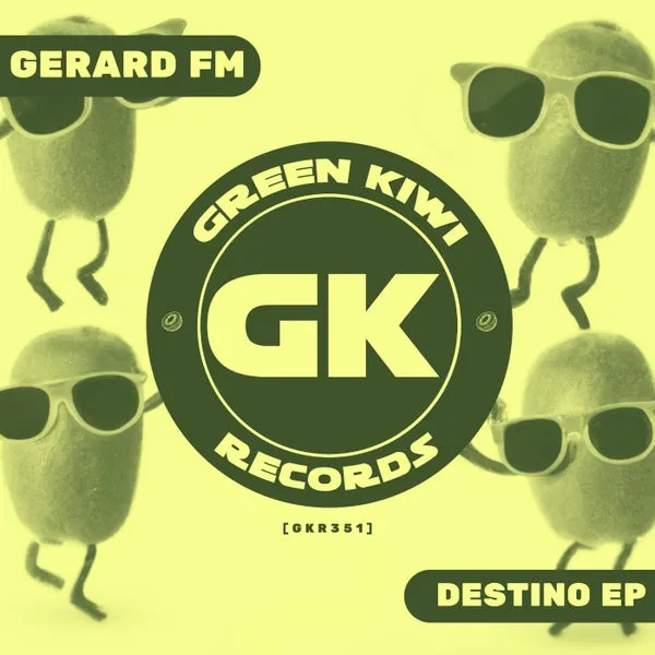 Gerard FM – Destino EP cover