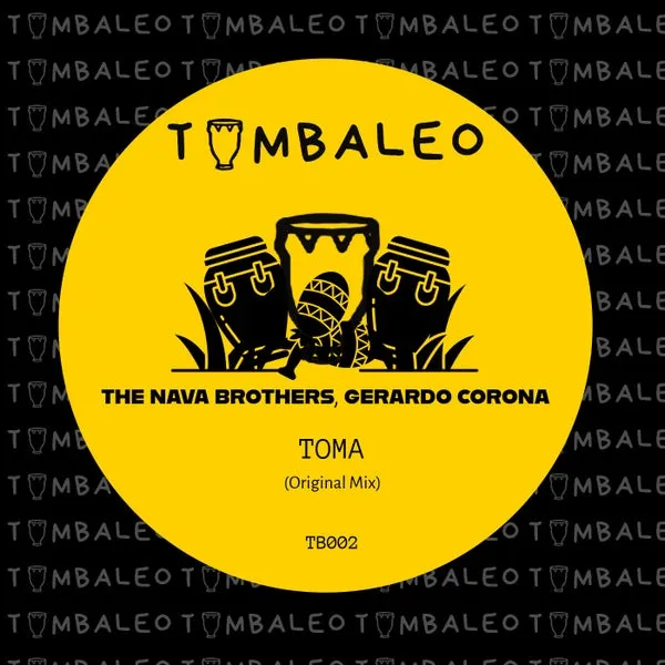 Gerardo Corona, the nava brothers – Toma cover