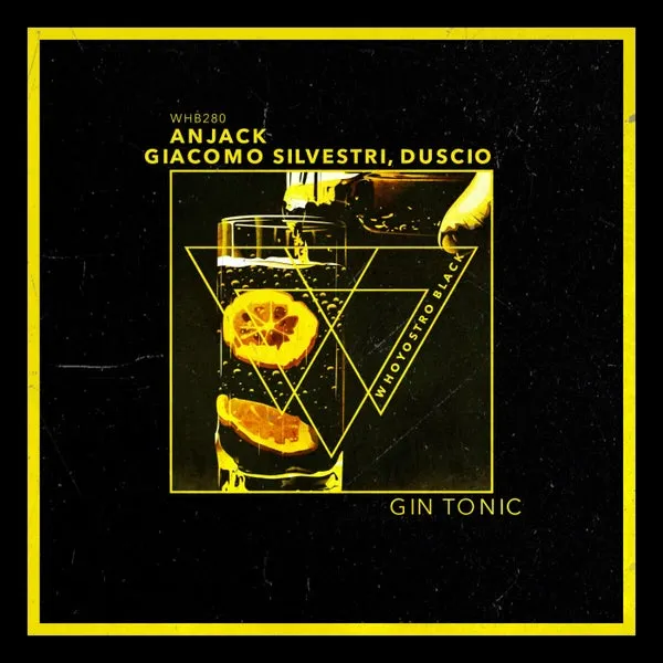 Giacomo Silvestri, Duscio, ANJACK – Gin Tonic cover