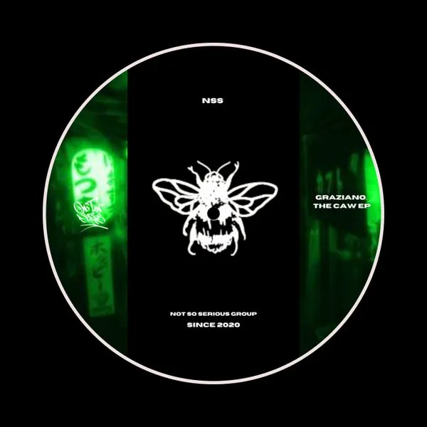 Graziano. – The Caw EP cover
