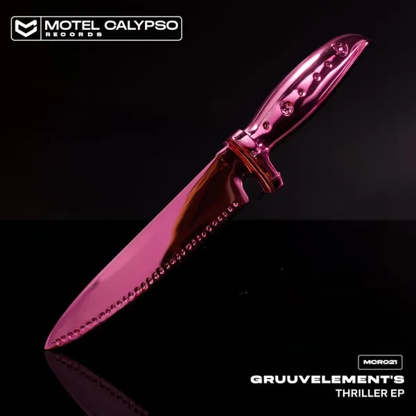 GruuvElement’s – Thriller EP cover