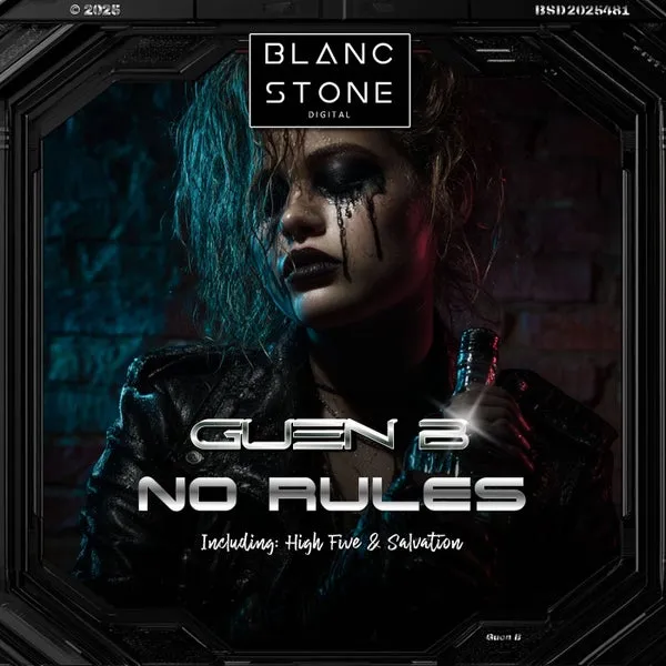Guen B – No Rules cover