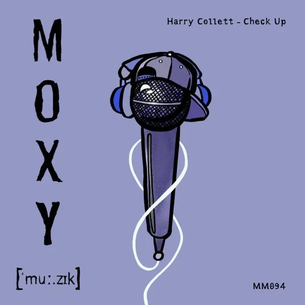 HARRY COLLETT – Check Up cover