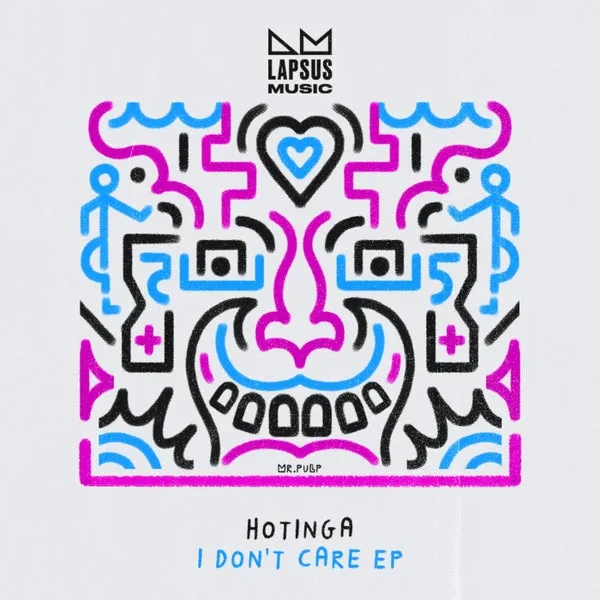 HOTINGA – I Don’t Care (Extended Mixes) cover