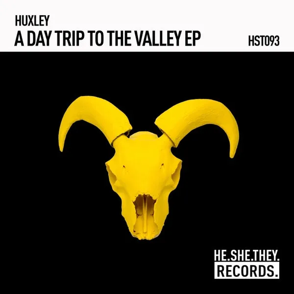 Huxley – A Day Trip To The Valley EP cover