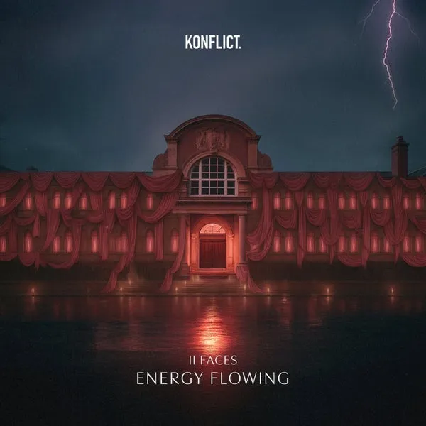 II Faces – Energy Flowing cover